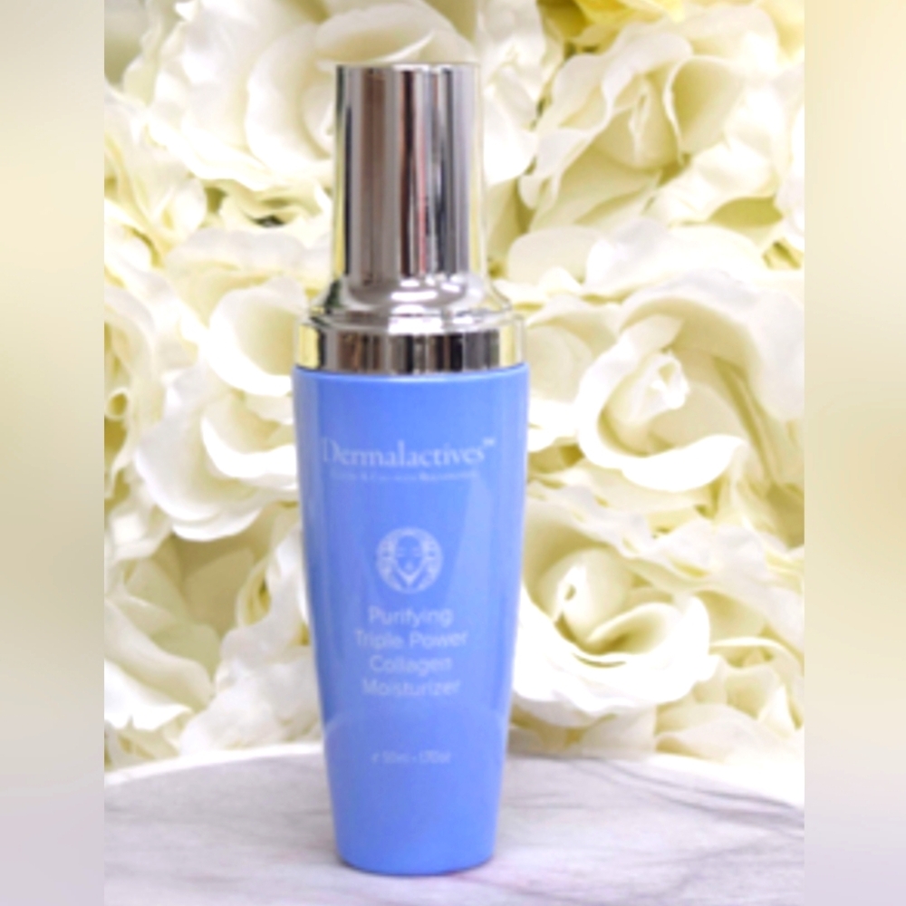 DERMALACTIVES Purifying Triple Power Collagen Moisturizer